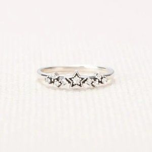 925 Sterling Silver Star Ring